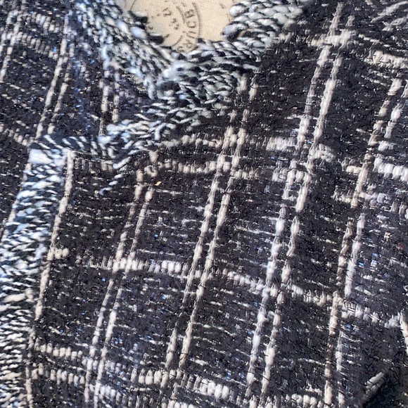 Joan Rivers 30th Anniversary Boucle Jacket with Fringe Edge - Picture 3 of 8